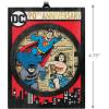 Hallmark Keepsake Christmas Ornament 2025, DC Comics 90th Anniversary DC Through The Ages, Papercraft, Gifts for DC Comics Fans(DC Comics 90th Anniversary)