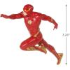 Hallmark Keepsake Christmas Ornament 2025, DC Wonder Woman Musical with Motion, Gifts for DC Comics Fans(The Flash)