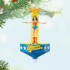 Hallmark Keepsake Christmas Ornament 2025, DC Wonder Woman Musical with Motion, Gifts for DC Comics Fans(Wonder Woman)