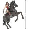 Hallmark Keepsake Christmas Ornament 2025, DC Wonder Woman Musical with Motion, Gifts for DC Comics Fans(Wonder Woman on Horse)