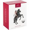 Hallmark Keepsake Christmas Ornament 2025, DC Wonder Woman Musical with Motion, Gifts for DC Comics Fans(Wonder Woman on Horse)