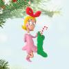 Hallmark Keepsake Christmas Ornament 2025, Dr. Seuss’s How The Grinch Stole Christmas! Cindy-Lou Who, Christmas Movie Gifts(Cindy-Lou Who)