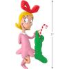 Hallmark Keepsake Christmas Ornament 2025, Dr. Seuss’s How The Grinch Stole Christmas! Cindy-Lou Who, Christmas Movie Gifts(Cindy-Lou Who)