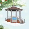 Hallmark Keepsake Christmas Ornament 2025, Gilmore Girls Stars Hollow Gazebo Musical, TV Show Gifts(Gilmore Girls)