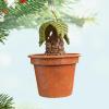 Hallmark Keepsake Christmas Ornament 2025, Harry Potter Mandrake with Sound, Gifts for Harry Potter Fans(Potted Mandrake)