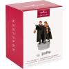 Hallmark Keepsake Christmas Ornament 2025, Harry Potter Mandrake with Sound, Gifts for Harry Potter Fans(Ron Weasley and Hermione Granger)