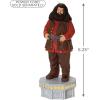 Hallmark Keepsake Christmas Ornament 2025, Harry Potter and The Chamber of Secrets Collection Hagrid with Light and Sound, Gifts for Harry Potter Fans(Hagrid)