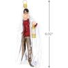 Hallmark Keepsake Christmas Ornament 2025, Harry Potter and The Chamber of Secrets Collection Hagrid with Light and Sound, Gifts for Harry Potter Fans(Invisibility Cloak)
