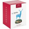 Hallmark Keepsake Christmas Ornament 2025, Harry Potter and The Chamber of Secrets Collection Hagrid with Light and Sound, Gifts for Harry Potter Fans(Stag Patronus)