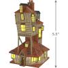 Hallmark Keepsake Christmas Ornament 2025, Harry Potter and The Chamber of Secrets Collection Hagrid with Light and Sound, Gifts for Harry Potter Fans(The Burrow)