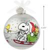 Hallmark Keepsake Christmas Ornament 2025, Peanuts 75th Anniversary Special Edition, Glass, Gifts for Peanuts Fans(75th Anniversary)