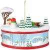 Hallmark Keepsake Christmas Ornament 2025, Peanuts 75th Anniversary Special Edition, Glass, Gifts for Peanuts Fans(Christmastime is Here)