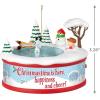 Hallmark Keepsake Christmas Ornament 2025, Peanuts 75th Anniversary Special Edition, Glass, Gifts for Peanuts Fans(Christmastime is Here)