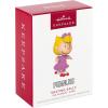 Hallmark Keepsake Christmas Ornament 2025, Peanuts 75th Anniversary Special Edition, Glass, Gifts for Peanuts Fans(Skating Sally)
