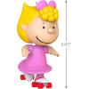 Hallmark Keepsake Christmas Ornament 2025, Peanuts 75th Anniversary Special Edition, Glass, Gifts for Peanuts Fans(Skating Sally)