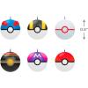 Hallmark Keepsake Christmas Ornament 2025, Pokémon Singing Jigglypuff with Sound, Gifts for Pokémon Fans(Poké Balls)