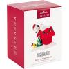 Hallmark Keepsake Christmas Ornament 2025, The Peanuts Gang Let’s Go Sledding! Musical with Light and Motion, Gifts for Peanuts Fans(Deck the Doghouse)