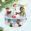 Hallmark Keepsake Christmas Ornament 2025, The Peanuts Gang Let’s Go Sledding! Musical with Light and Motion, Gifts for Peanuts Fans(Le’ts Go Sledding!)