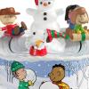 Hallmark Keepsake Christmas Ornament 2025, The Peanuts Gang Let’s Go Sledding! Musical with Light and Motion, Gifts for Peanuts Fans(Le’ts Go Sledding!)