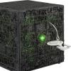 Hallmark Keepsake Christmas Tabletop Decoration 2025, Star Trek: The Next Generation Beware The Borg! with Light and Sound, Gifts for Trekkies(Beware the Borg!)