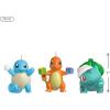 Hallmark Keepsake Mini Christmas Ornaments 2025, Pokémon Squirtle, Charmander, Bulbasaur, Set of 3, Gifts for Gamers(Bulbasaur)
