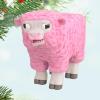 Hallmark Keepsake Plastic Christmas Ornament 2022, Minecraft Axolotl(Pink Sheep)