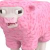 Hallmark Keepsake Plastic Christmas Ornament 2022, Minecraft Axolotl(Pink Sheep)