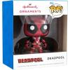Hallmark Marvel Deadpool Funko POP! Christmas Ornament(Deadpool)