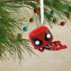 Hallmark Marvel Deadpool Funko POP! Christmas Ornament(Deadpool Laying Down)