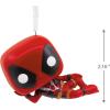 Hallmark Marvel Deadpool Funko POP! Christmas Ornament(Deadpool Laying Down)
