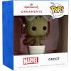 Hallmark Marvel Guardians of The Galaxy Rocket Funko POP! Christmas Ornament(Groot)