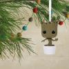 Hallmark Marvel Guardians of The Galaxy Rocket Funko POP! Christmas Ornament(Groot)
