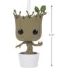Hallmark Marvel Guardians of The Galaxy Rocket Funko POP! Christmas Ornament(Groot)