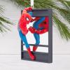 Hallmark Marvel Spider-Man on Window Christmas Ornament, Super Hero Gifts