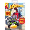 Hallmark Marvel Super Heroes Mystery Christmas Ornaments, Set of 2, Shatterproof(Spider-Man & Green Goblin)