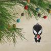 Hallmark Marvel Super Heroes Mystery Christmas Ornaments, Set of 2, Shatterproof(Spider-Man Mystery)