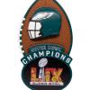 Hallmark NFL Philadelphia Eagles Super Bowl LIX Champions Christmas Ornament, Gifts for Sports Fans