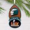 Hallmark NFL Philadelphia Eagles Super Bowl LIX Champions Christmas Ornament, Gifts for Sports Fans
