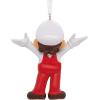 Hallmark Nintendo Super Mario Fire Mario Christmas Ornament(Mario)