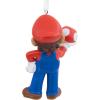 Hallmark Nintendo Super Mario Fire Mario Christmas Ornament(Mushroom)