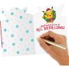 Hallmark Pack of Pokémon Christmas Cards, Pikachu Christmas Lights (4 Holiday Cards with Envelopes) (5XXH2386)(Pikachu Christmas Lights  4 Cards with Envelopes)