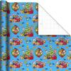 Hallmark Paw Patrol Christmas Wrapping Paper Rolls (3 Rolls: 105 Sq. Ft. Total) Gift Wrap for Kids, Grandchildren, Toddlers