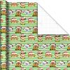 Hallmark Paw Patrol Christmas Wrapping Paper Rolls (3 Rolls: 105 Sq. Ft. Total) Gift Wrap for Kids, Grandchildren, Toddlers