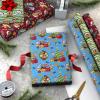 Hallmark Paw Patrol Christmas Wrapping Paper Rolls (3 Rolls: 105 Sq. Ft. Total) Gift Wrap for Kids, Grandchildren, Toddlers