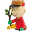 Hallmark Peanuts Charlie Brown Kneeling with Tree Christmas Ornament, Gifts for Peanuts Fans