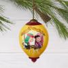Hallmark Peanuts Ne’Qwa Art Christmas Pageant Christmas Ornament, Hand-Painted Glass, Gifts for Peanuts Fans