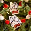 Hallmark Peanuts Snoopy Doghouse 72″ Christmas Garland, Fabric, Gifts for Peanuts Fans