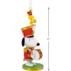 Hallmark Peanuts Snoopy Nutcracker Christmas Ornament, Gifts for Peanuts Fans
