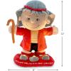 Hallmark Peanuts Snoopy Plush Gift Card Holder, 4.2″, Easter Basket Stuffers(Linus in Shepherd Costume)