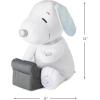 Hallmark Peanuts Snoopy Plush Gift Card Holder, 4.2″, Easter Basket Stuffers(Peanuts 75th Anniversary)